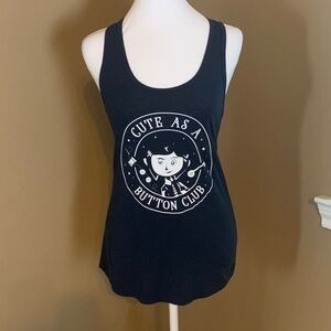 Hot‎ Topic Coraline tank top size small